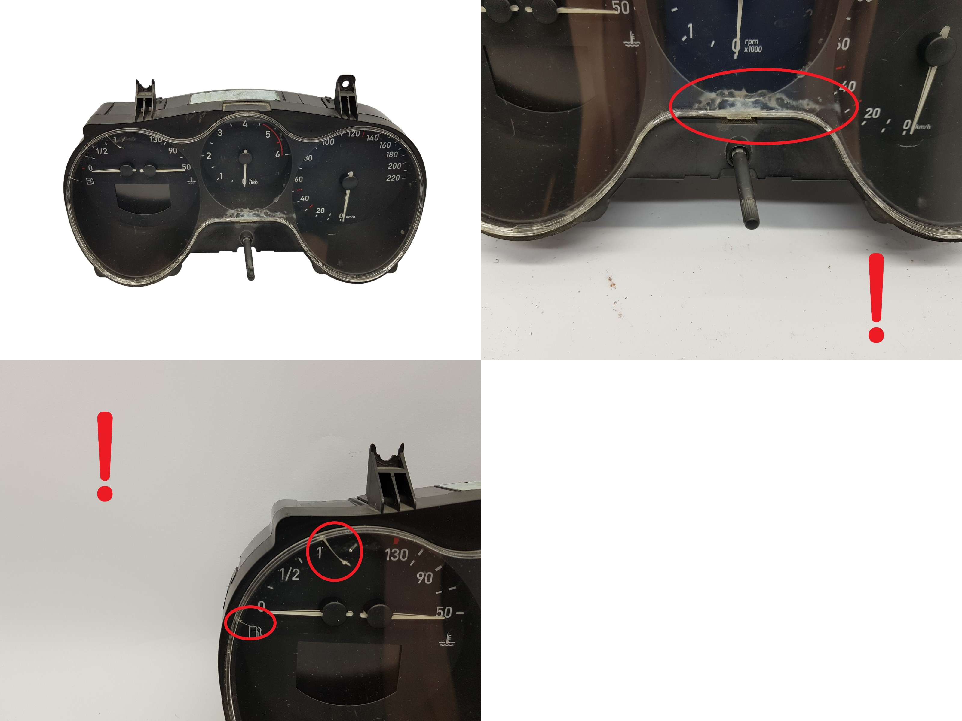Tacho Kombiinstrument Seat Altea 5P0920822G 110080280004 2034 main product photo