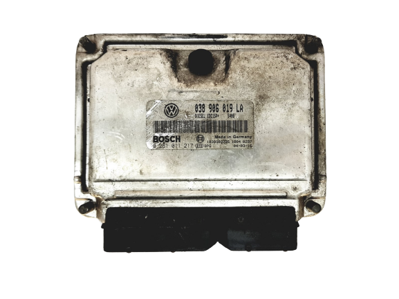 Steuergerät 038906019LA 0281011217 VW Seat Bosch 18844 main product photo