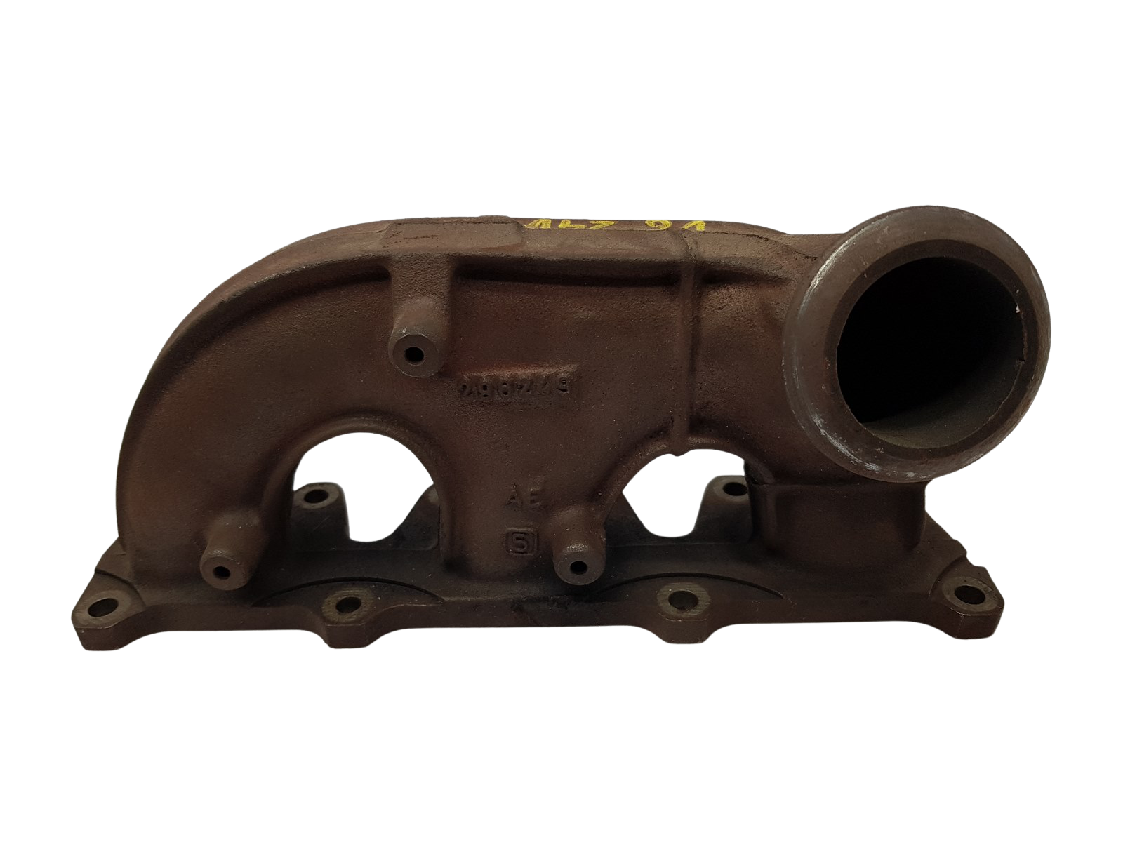 Auspuff-Krümmer Abgaskrümmer 9629624980 296249 Renault Espace 3 3.0 V6 24V 2412 main product photo