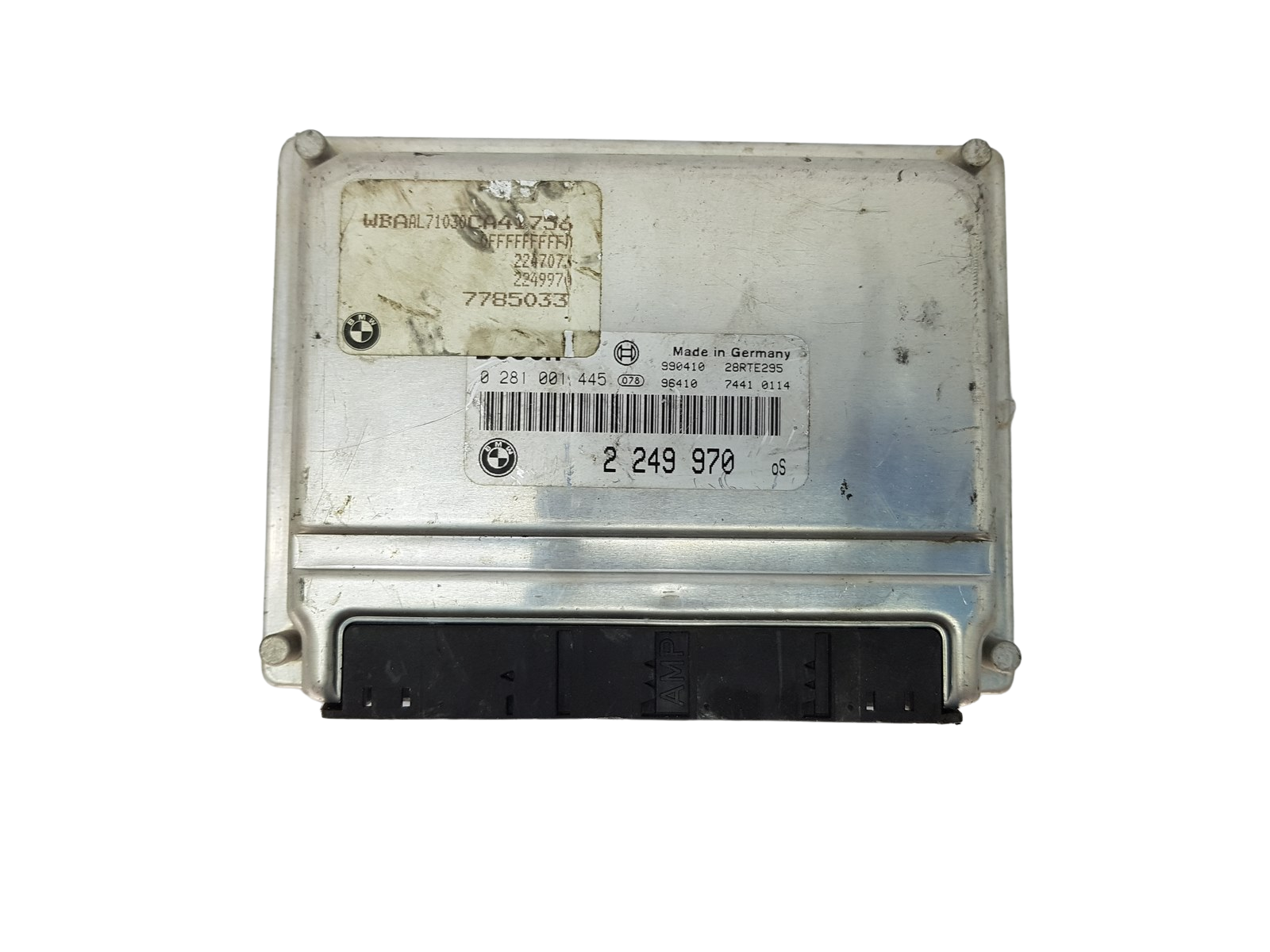 Steuergerät BMW 2249970 0281001445 Bosch 15235 main product photo