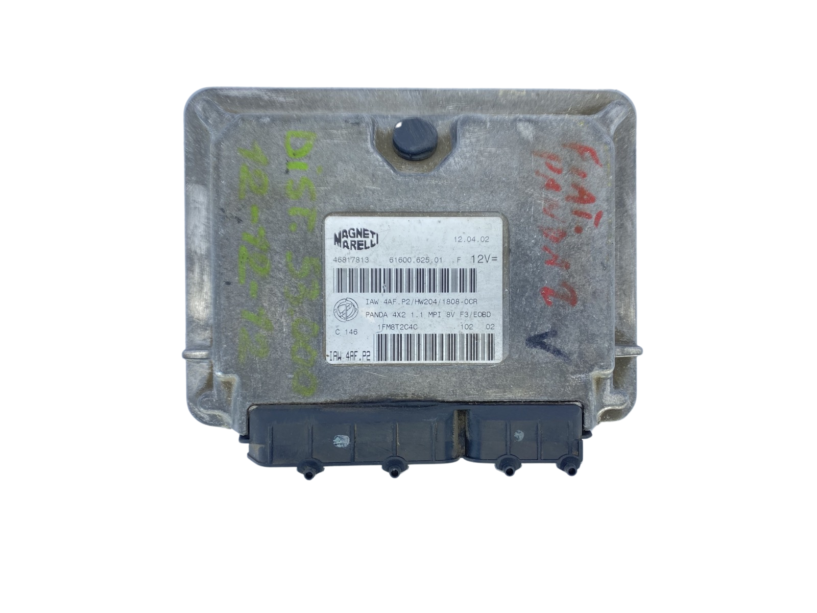 Steuergerät IAW4AF.P2 46817813 61600.625.01 Fiat Magneti Marelli 54643 main product photo