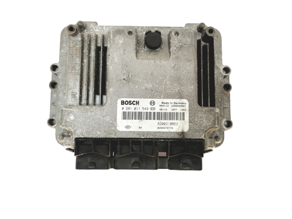 Steuergerät 0281011549 8200310863 8200370779 Renault Bosch 20598 main product photo