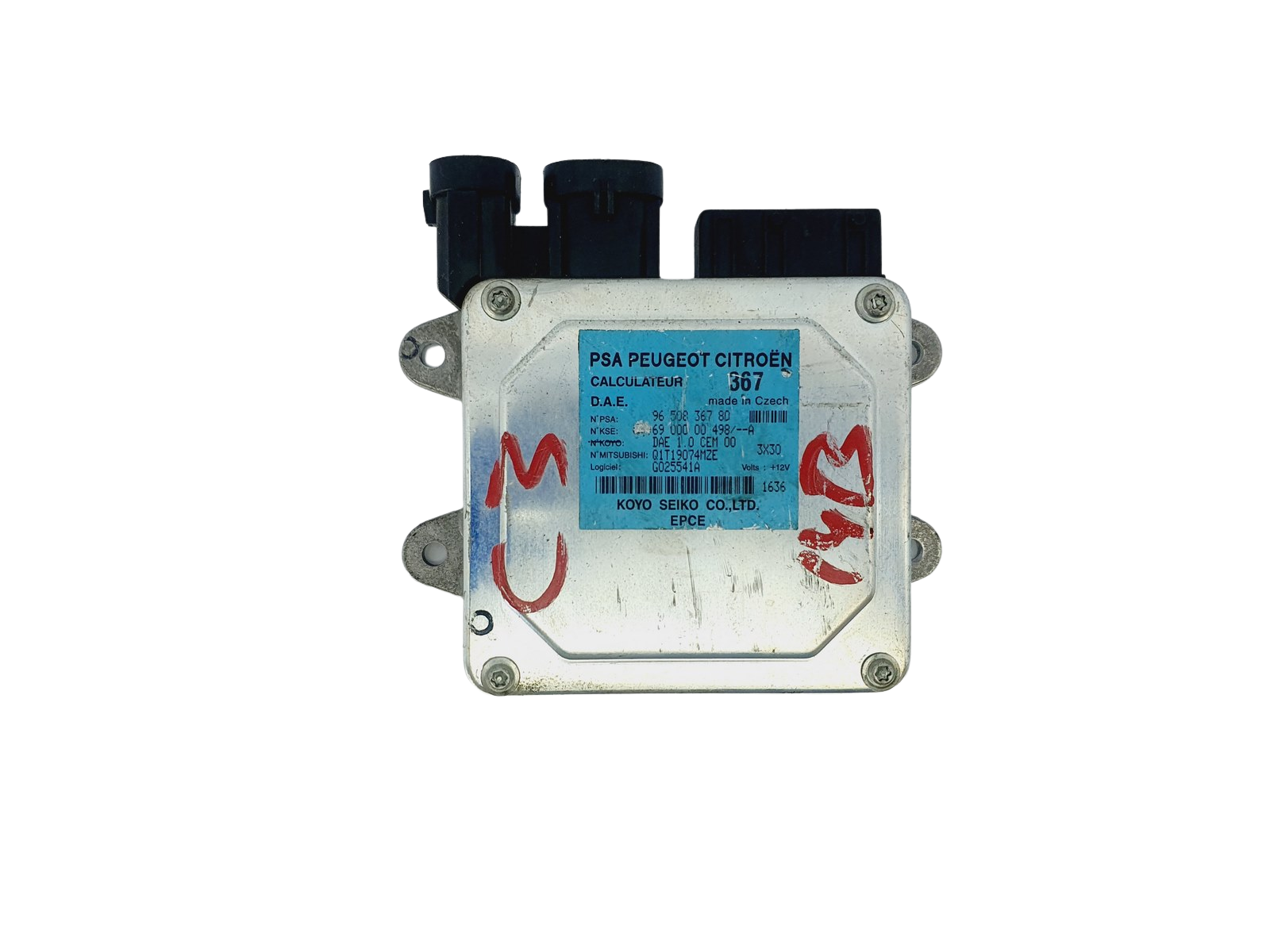 Steuergerät 9650836780 6900000498 Q1T19074MZE KOYO PSA 46486 main product photo
