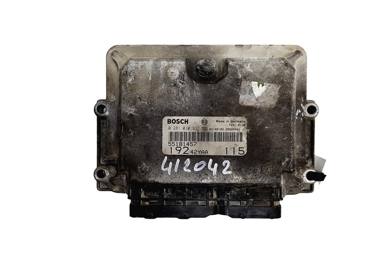 Steuergerät 55181457 0281010337 Fiat Bosch main product photo
