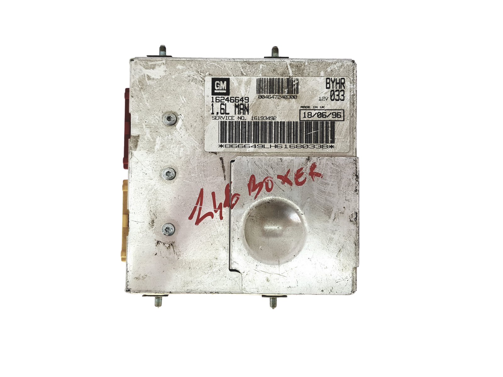 Motorsteuerung 16246649 Alfa Romeo GM 26738 main product photo