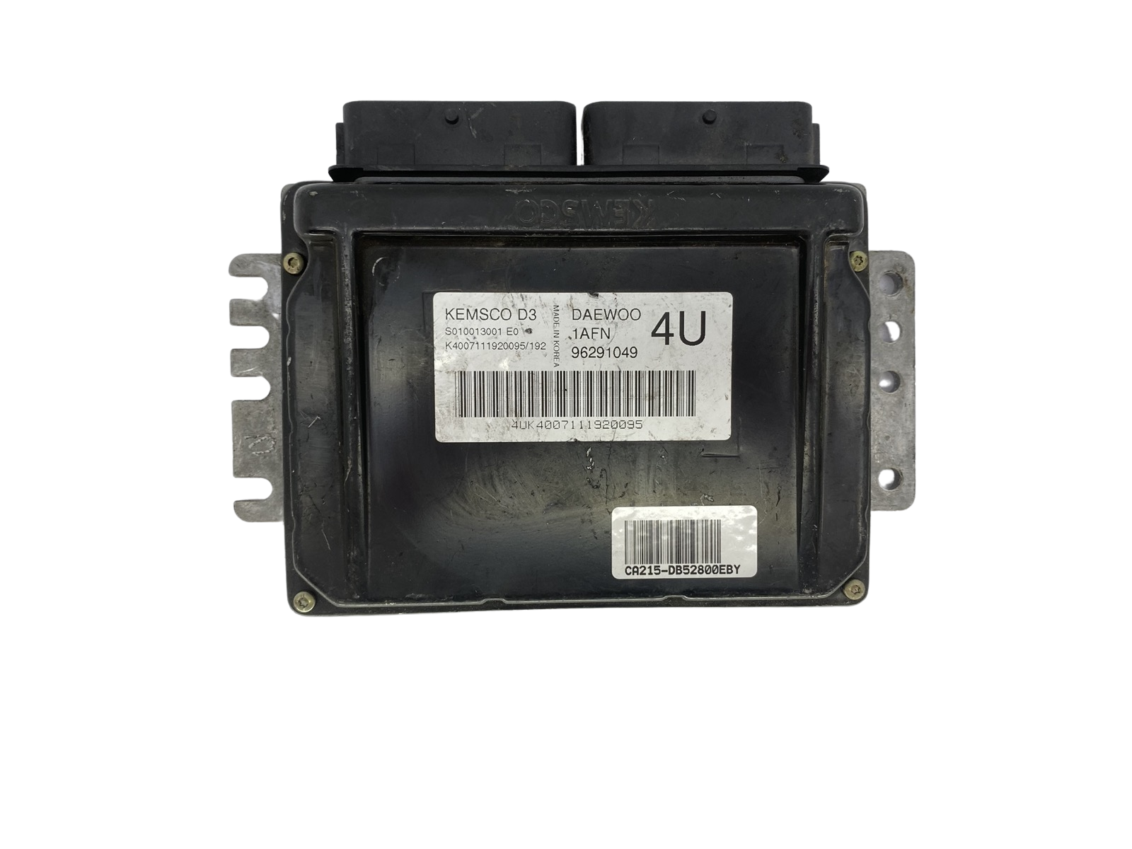 Steuergerät S010013001 E0 96291049 Daewoo Kemsco 52800 main product photo
