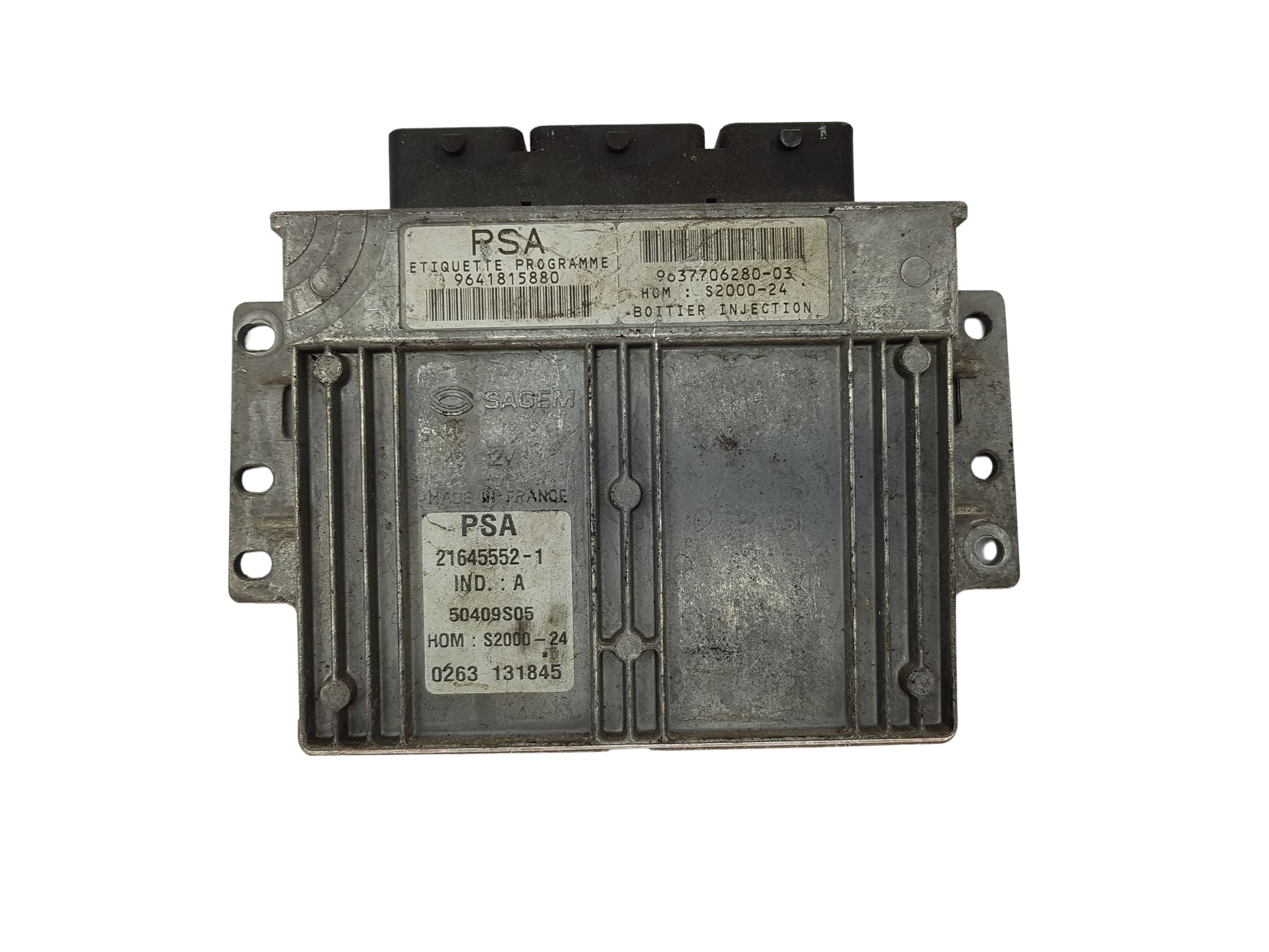 Steuergerät 9641815880 9637706280 21645552-1 S2000-24 Sagem PSA main product photo
