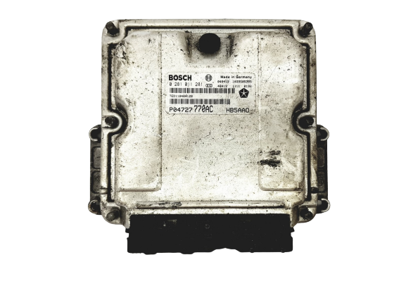 Steuergerät 0281011281 P04727770AC Chrysler Bosch 17843 main product photo