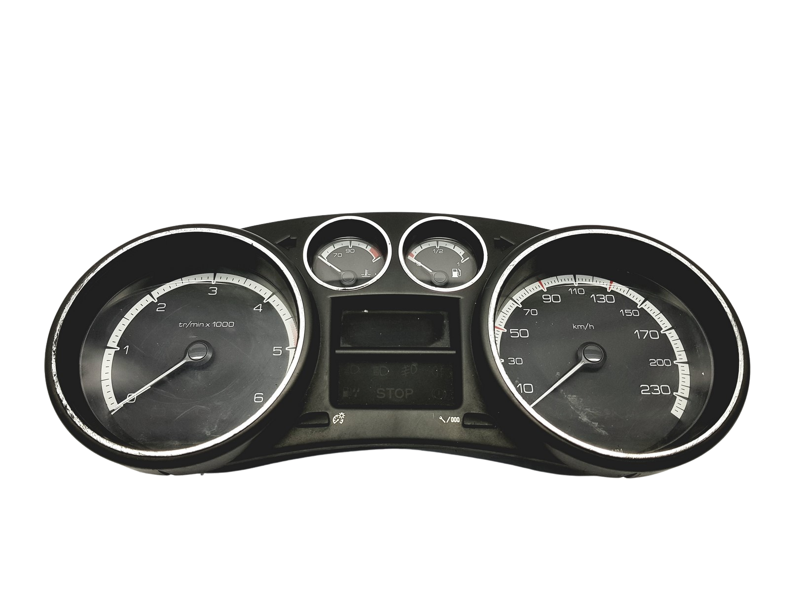 Tacho Kombiinstrument Peugeot 308 9665107480 503001550310 53038 main product photo