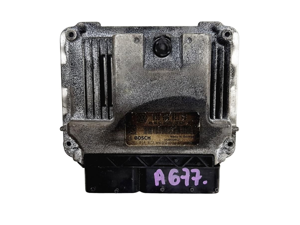 Steuergerät 03G906021PD 0281014073 Volkswagen Bosch 10643 main product photo