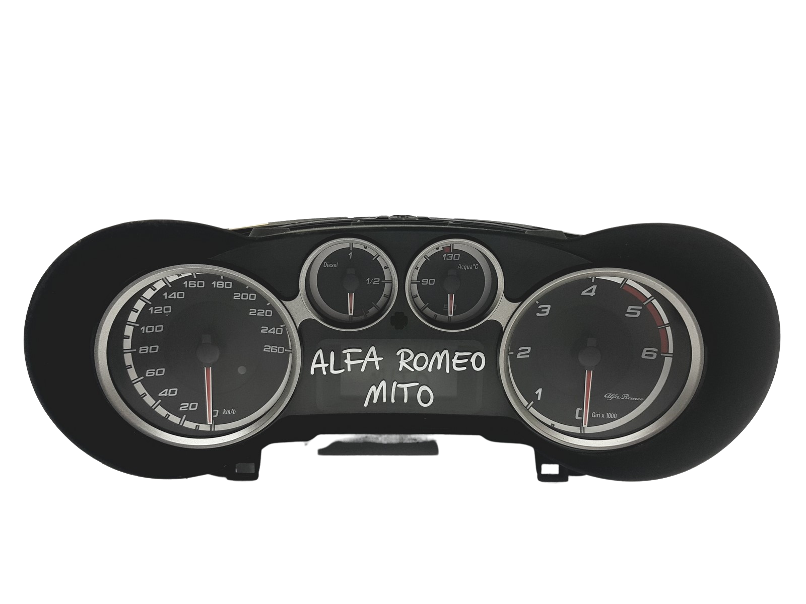 Tacho Kombiinstrument Alfa Romeo Mito 50527742 A2C84851500 58564 main product photo