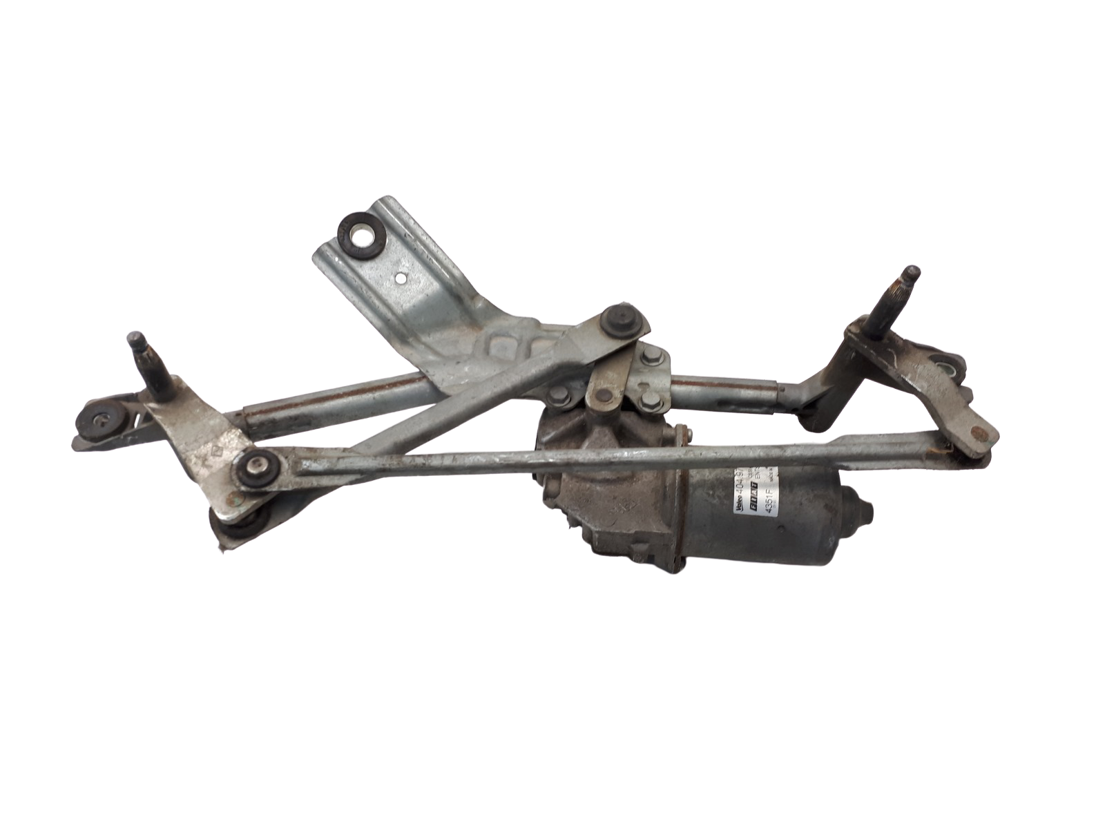 Wischergetriebe Vorne Fiat Grande Punto 404.978 51881061 Valeo main product photo