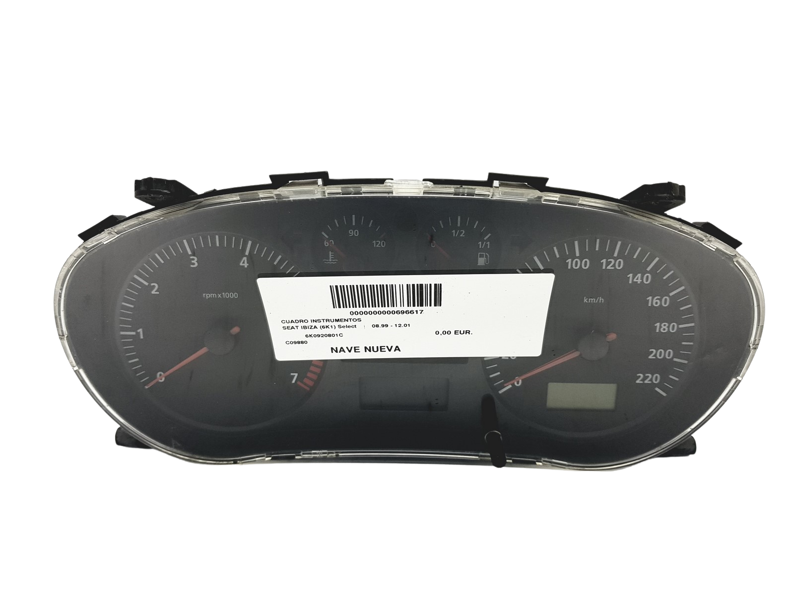 Tacho Kombiinstrument Seat Ibiza W06K0920801C 110008924026 54442 main product photo