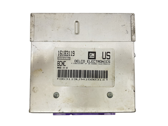 Steuergerät Opel 16183119 Delco Electronics main product photo
