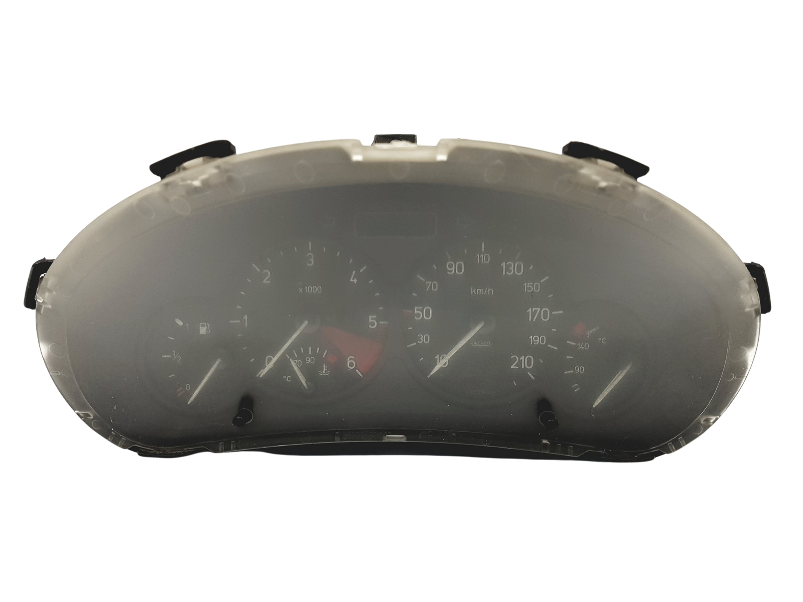 Tacho Kombiinstrument Peugeot 206 9648836980 40837 main product photo