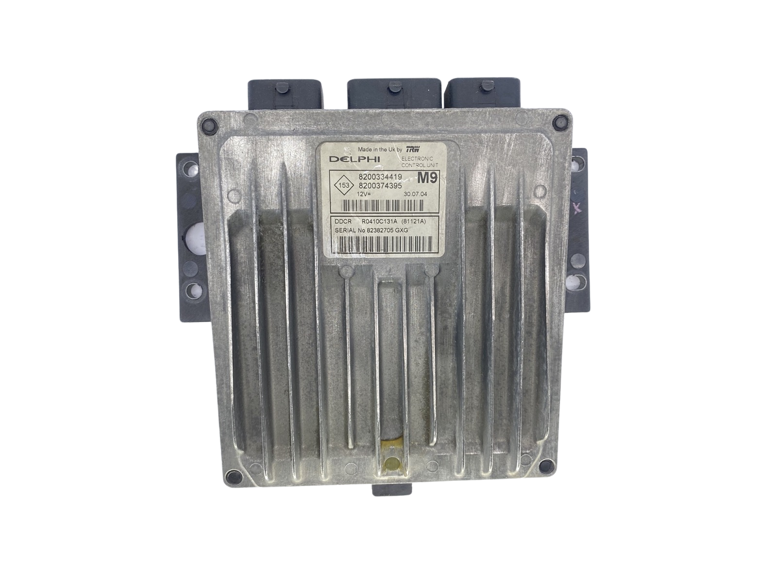 Steuergerät Renault 8200334419 8200374395 R0410C131A Delphi 58202 main product photo