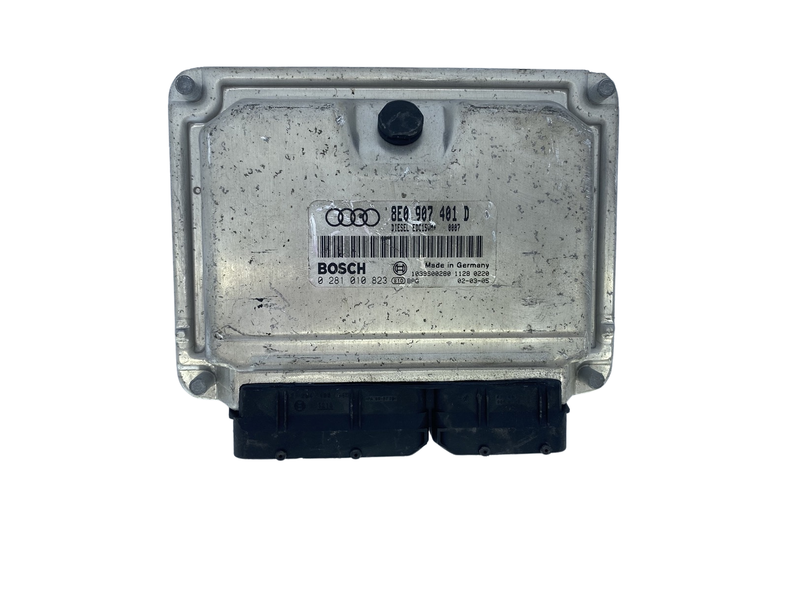 Steuergerät 8E0907401D 0281010823 Audi Bosch 50700 main product photo