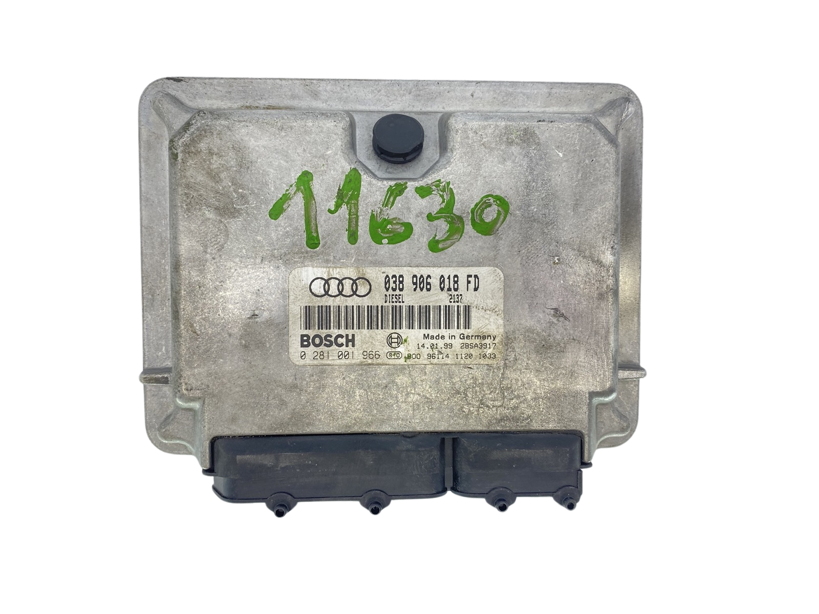 Steuergerät 038906018FD 0281001966 Audi Bosch 63372 main product photo
