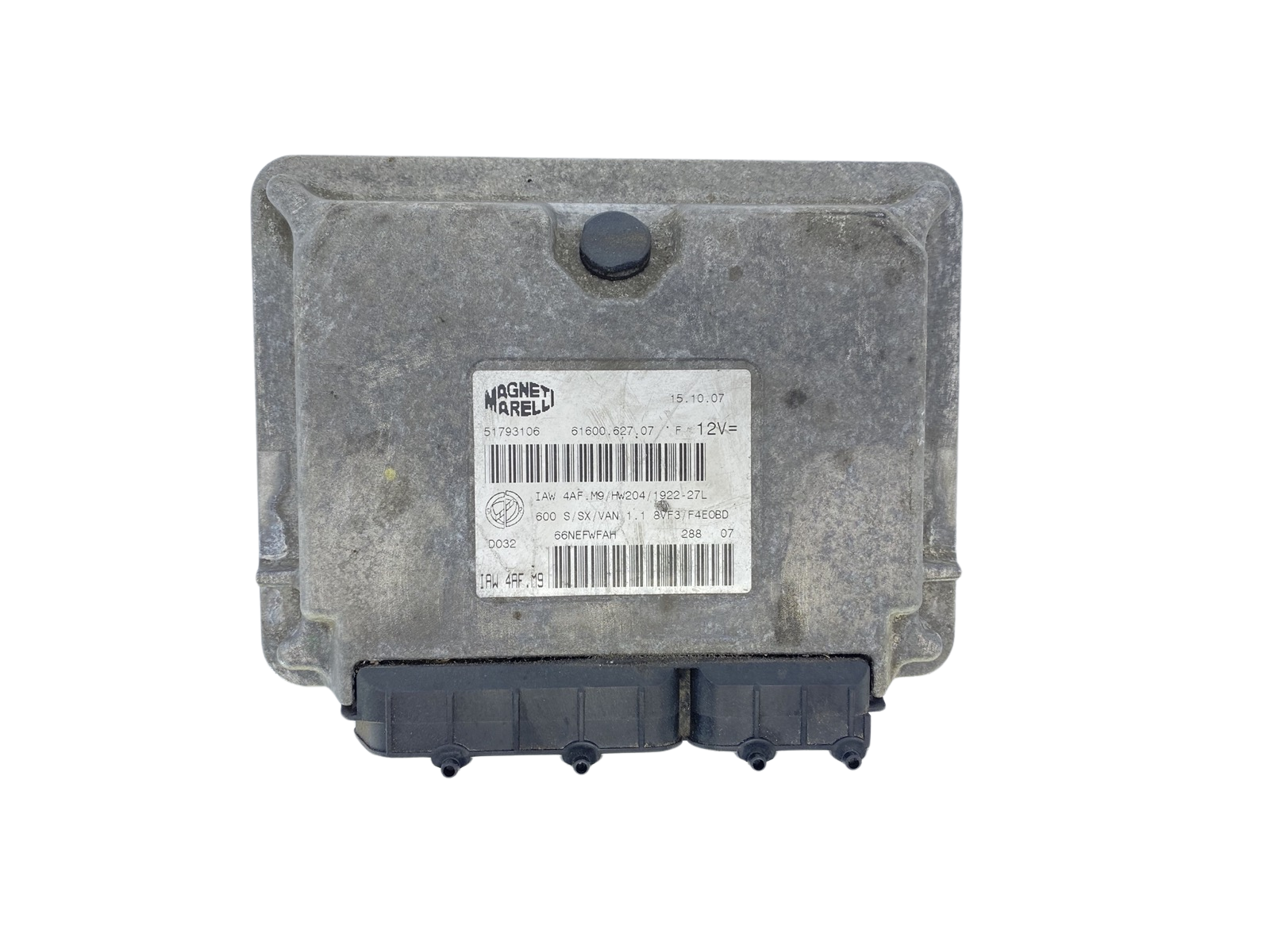Steuergerät 51793106 IAW4AF.M9 61600.627.07 Fiat Magneti Marelli 61251 main product photo
