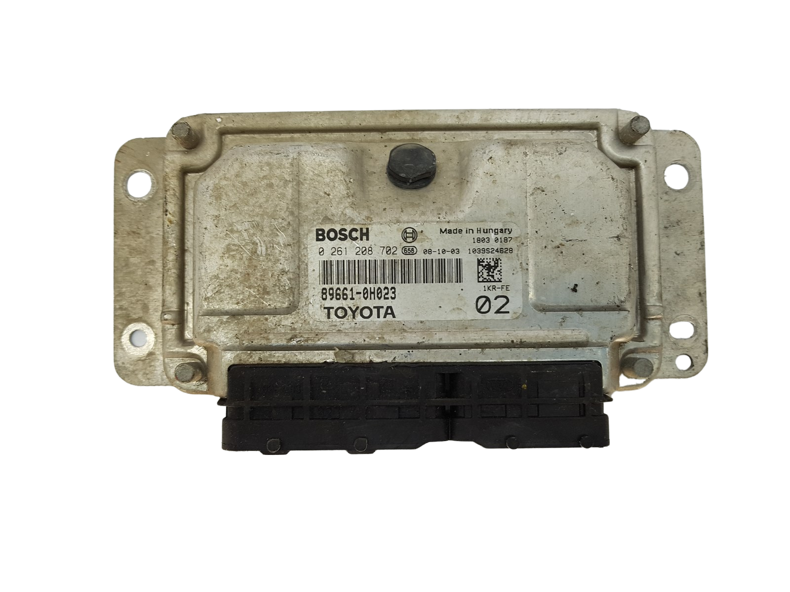 Steuergerät Toyota 89661-0H023 0261208702 Bosch 15408 main product photo