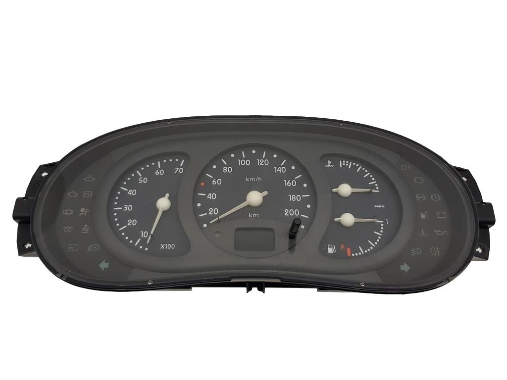 Tacho Kombiinstrument Renault Clio 2 7700410432 G 16674 main product photo
