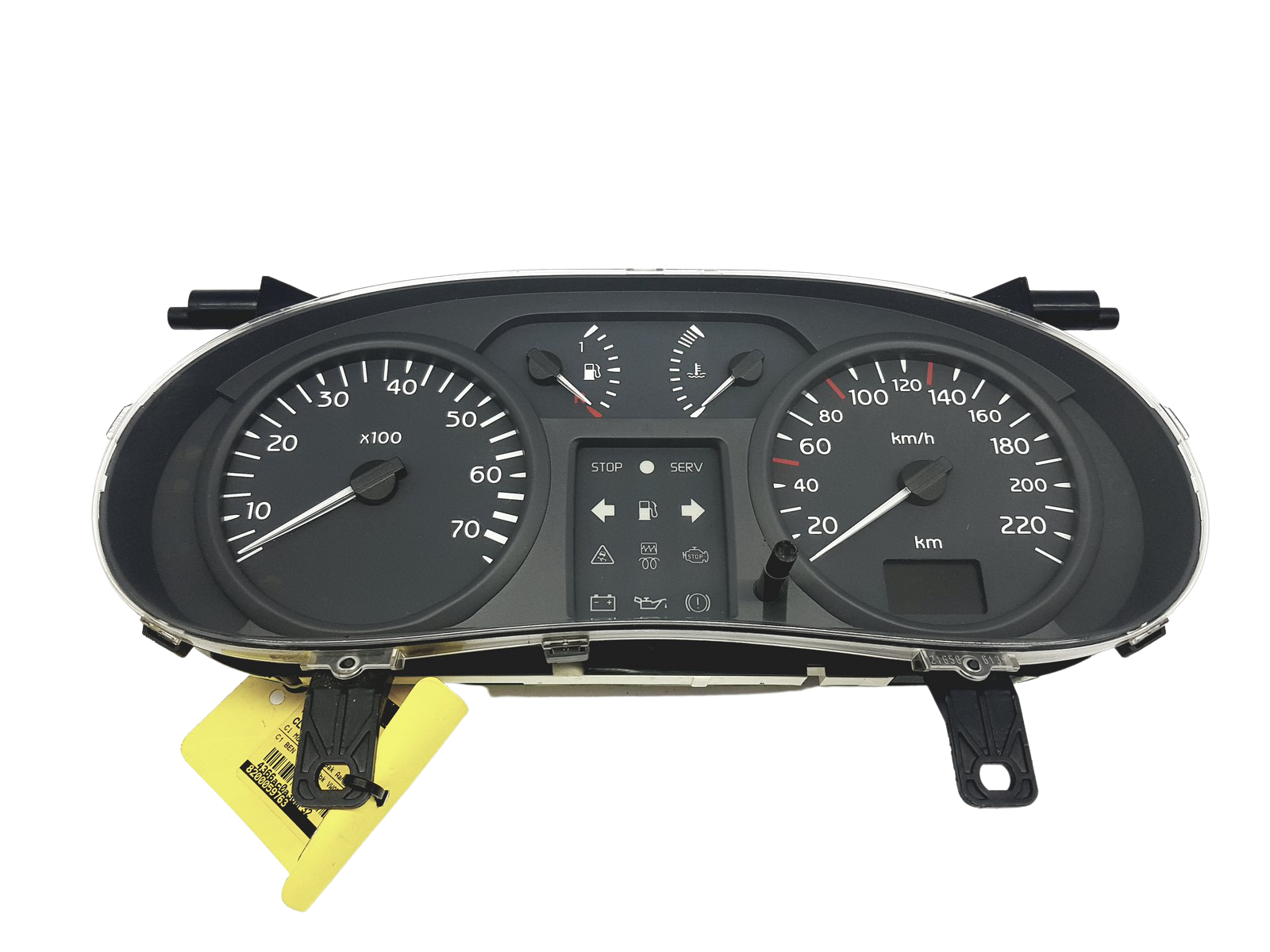 Tacho Kombiinstrument Renault Clio 2 8200059763 49245 main product photo