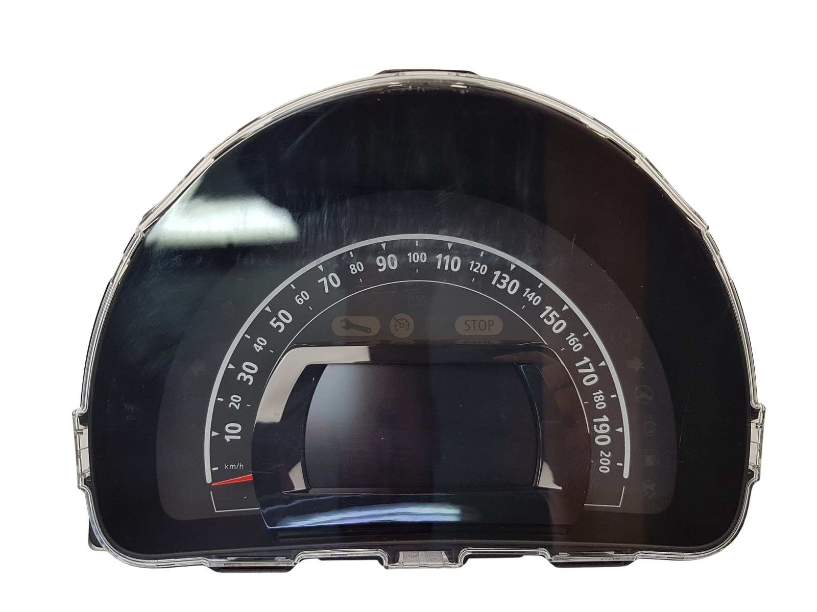 Tacho Kombiinstrument Neues Original Renault Twingo 3 248212294R 1052 main product photo