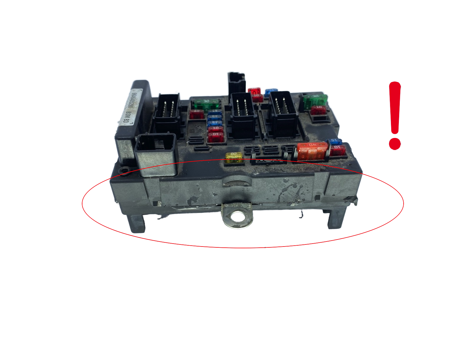 Steuergerät BSM B3 9646405280 PSA Delphi 59407 main product photo