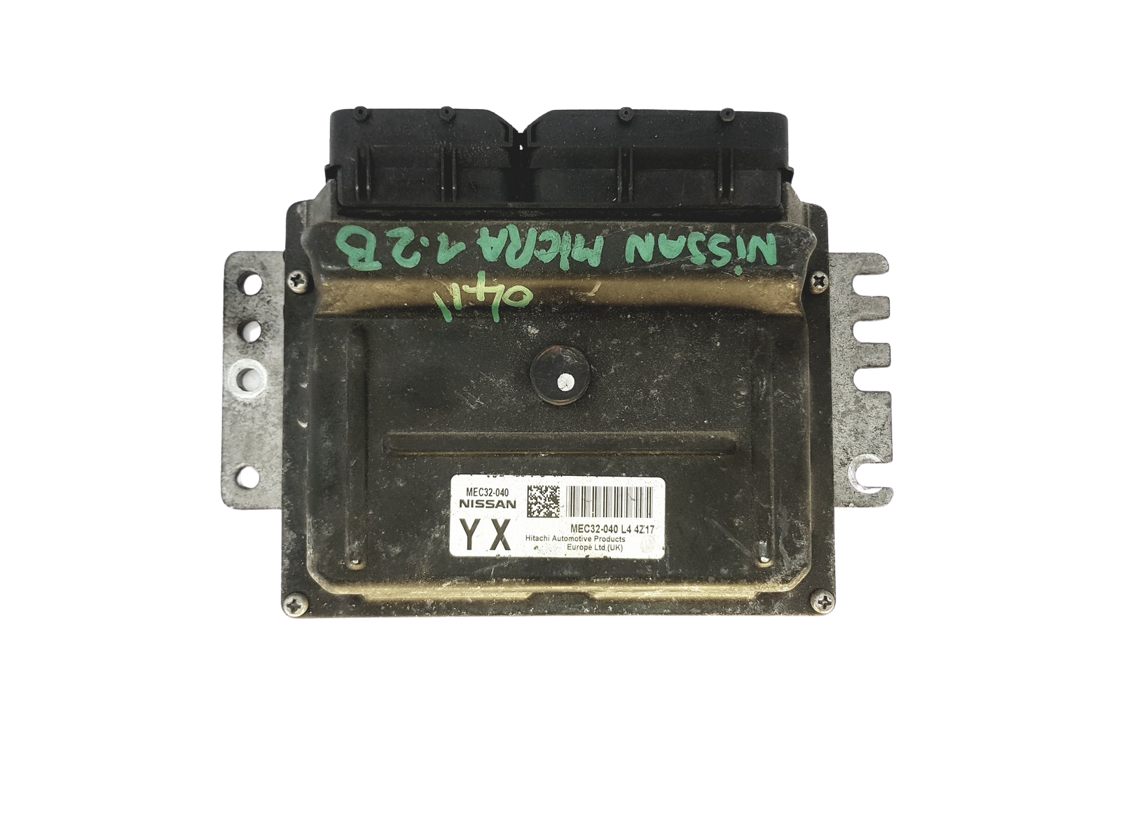 Steuergerät Nissan MEC32-040 L4 YX Hitachi 25797 main product photo