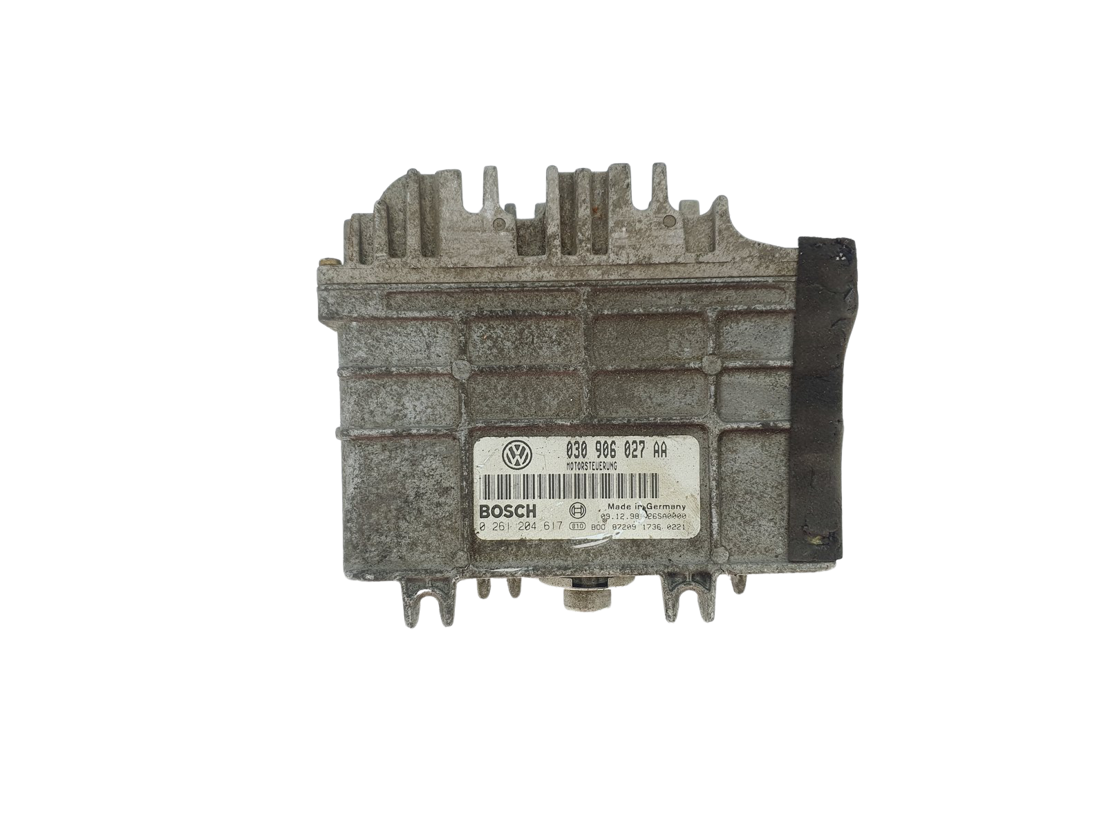 Steuergerät 030906027AA 0261204617 VW Bosch 40632 main product photo