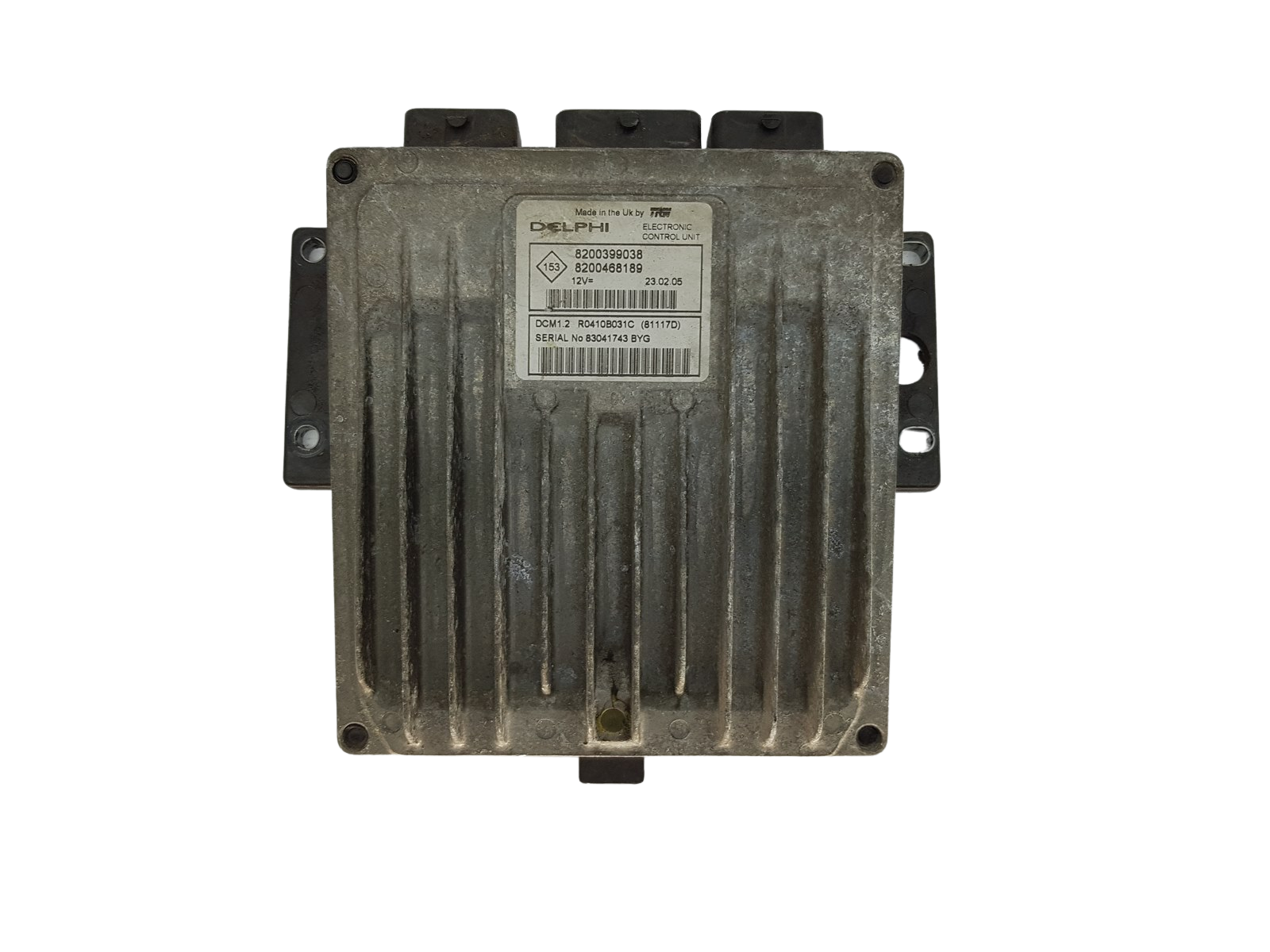 Steuergerät 8200399038 8200468189 R0410B031C Renault Delphi 15954 main product photo