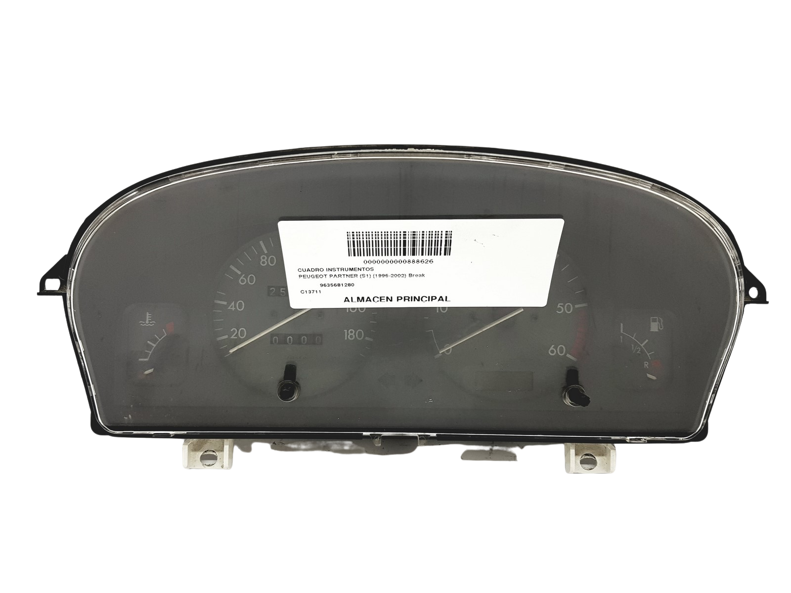 Tacho Kombiinstrument Berlingo 1 Partner 1 9635681280 PSA 58280 main product photo