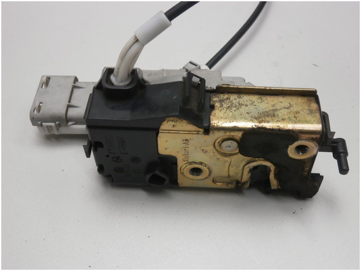 Zamek Drzwi Lewy Tył Peugeot 407 SW 9681337580 main product photo