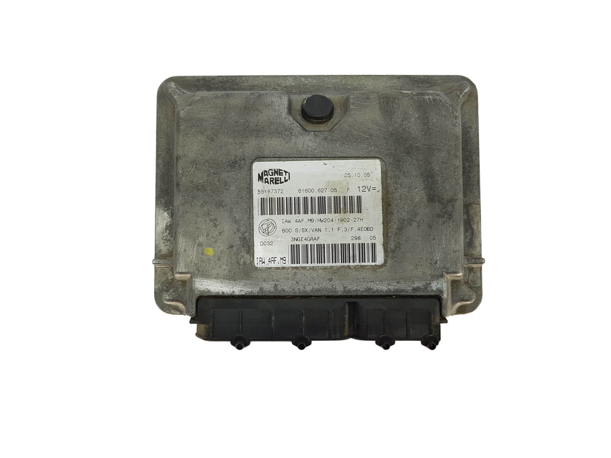 Steuergerät IAW 4AF.M9 55187372 61600.627.05 Fiat Magneti Marelli 16456 main product photo