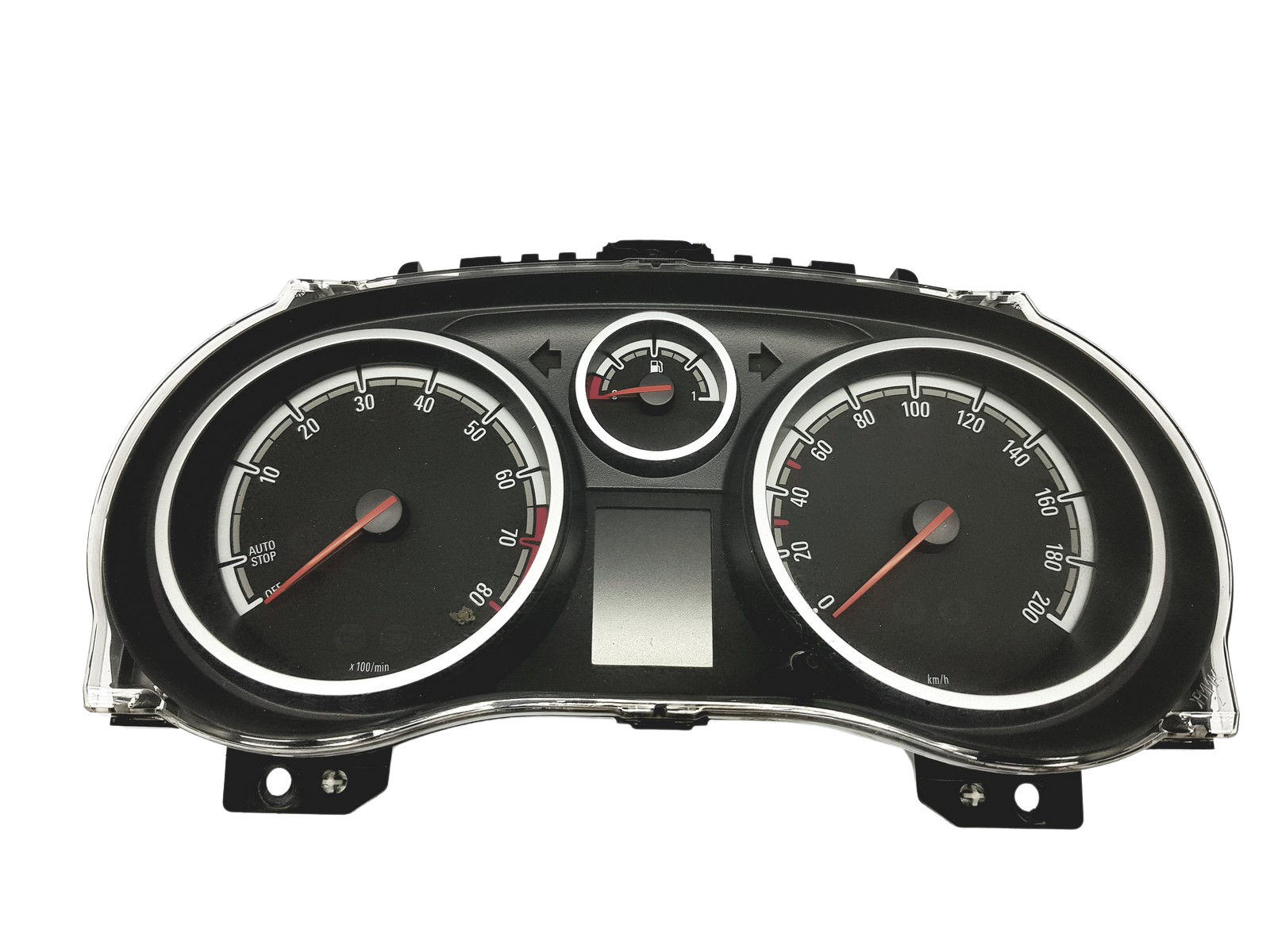 Tacho Kombiinstrument Opel Corsa D P0013372167 GM main product photo