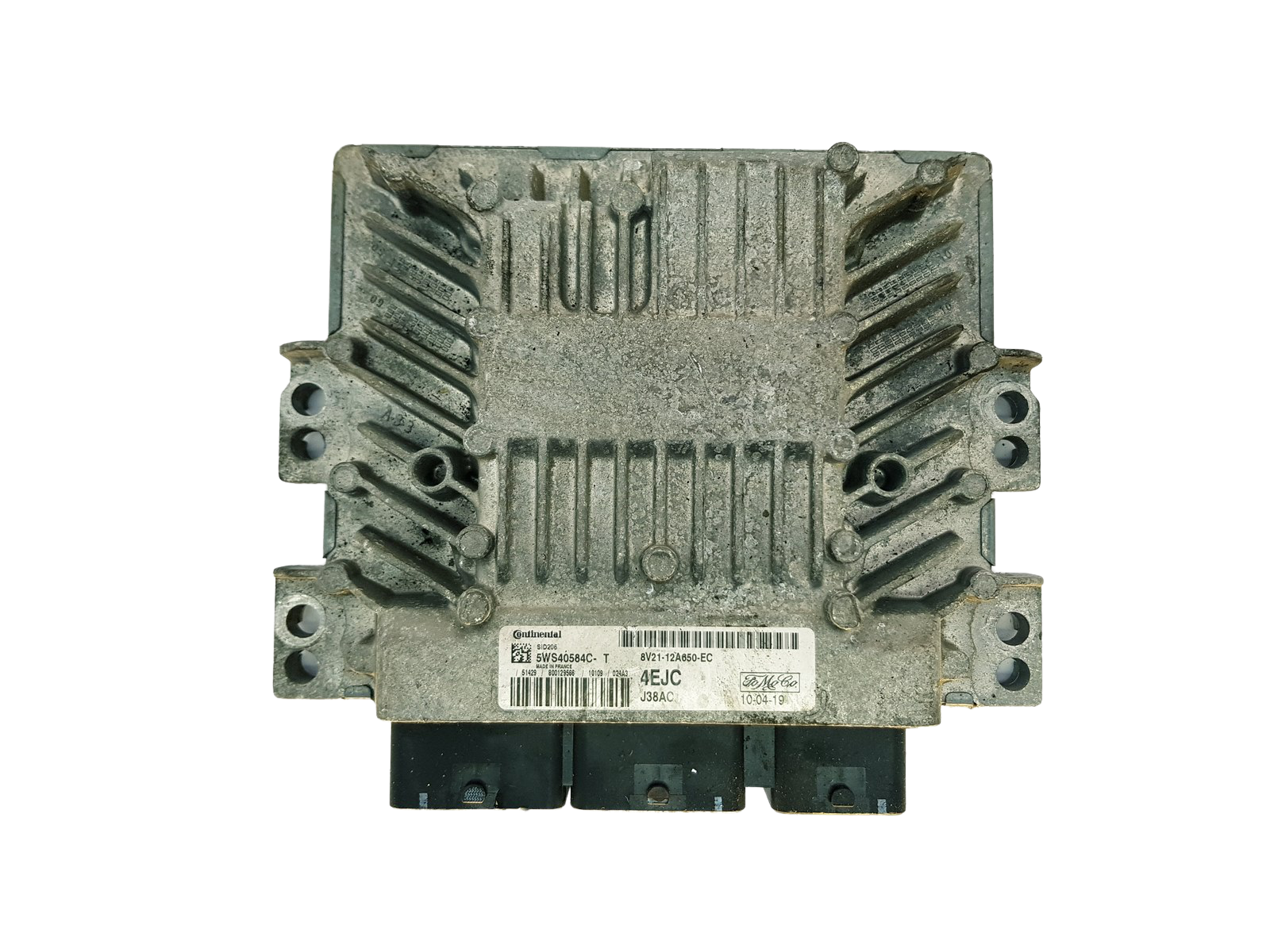 Steuergerät 8V21-12A650-EC 5WS40584C-T Ford Continental 33012 main product photo