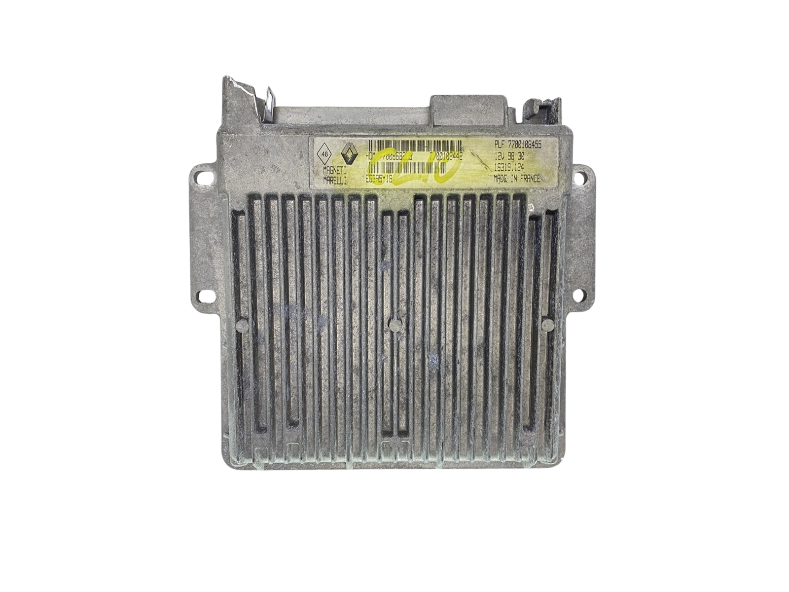 Steuergerät 7700868295 7700108442 7700108455 Renault Magneti 62186 main product photo