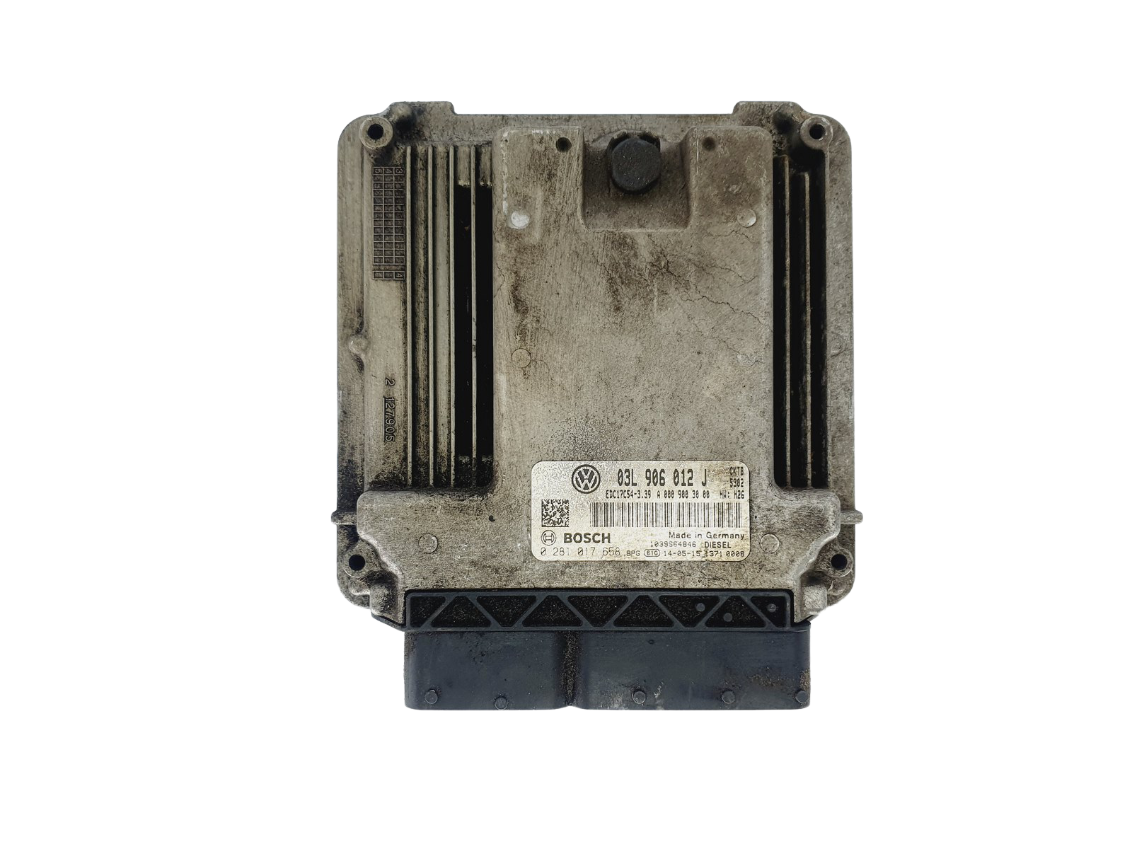 Steuergerät 03L906012J 0281017658 VW Bosch 37201 main product photo