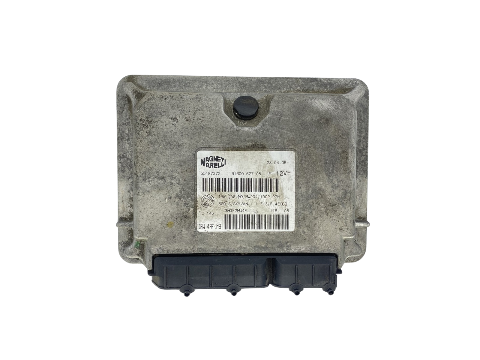 Steuergerät IAW4AF.M9 55187372 61600.627.05 Fiat Magneti Marelli 61366 main product photo