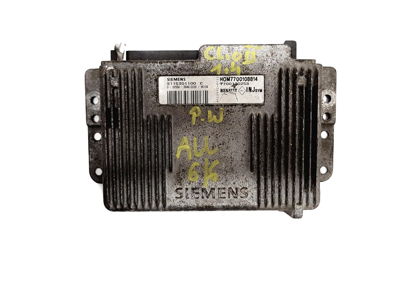 Steuergerät S115301100C 7700108814 7700110258 Renault Siemens 4663 main product photo