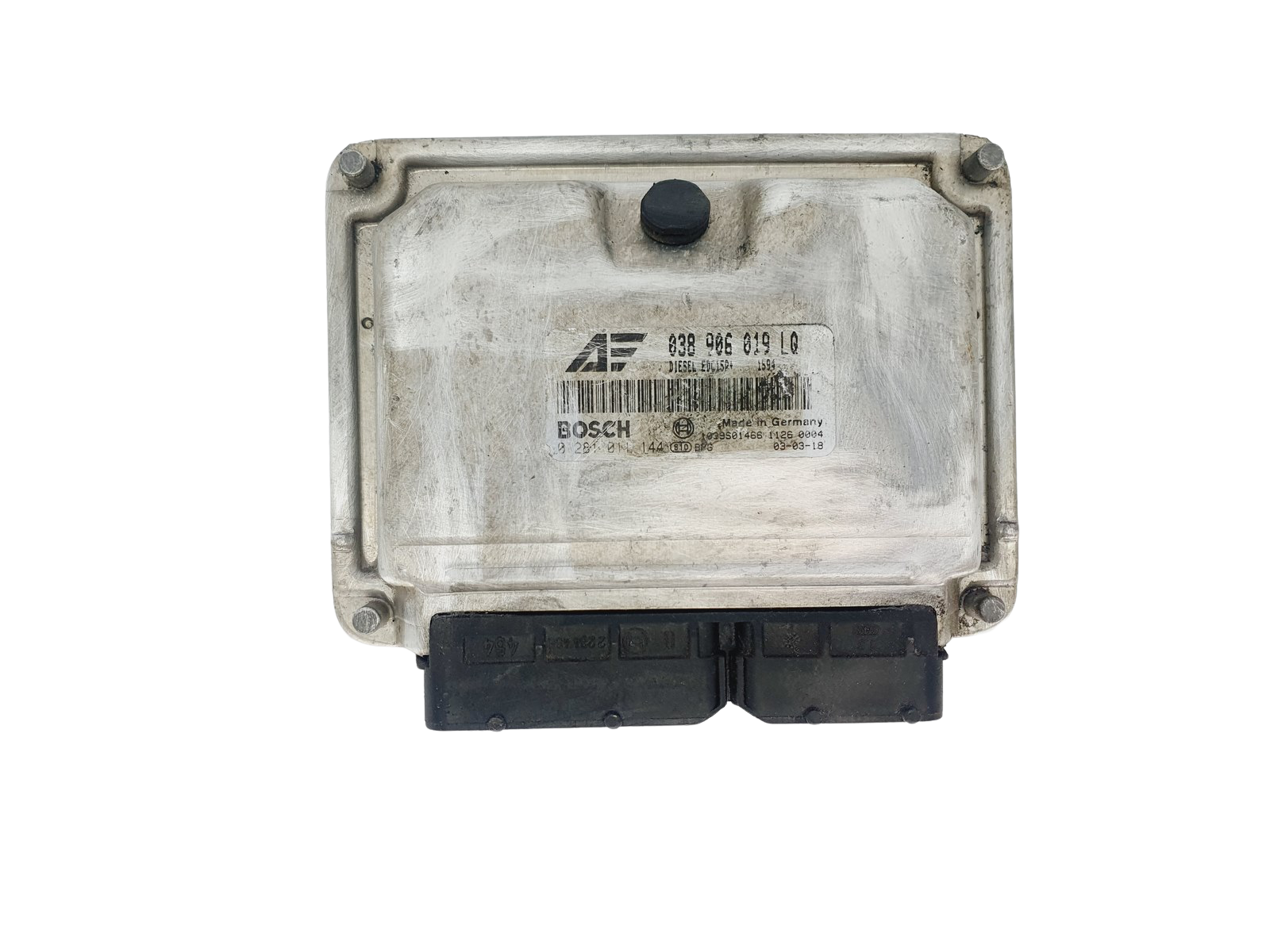 Steuergerät Seat VW 038906019LQ 0281011144 Bosch 45029 main product photo
