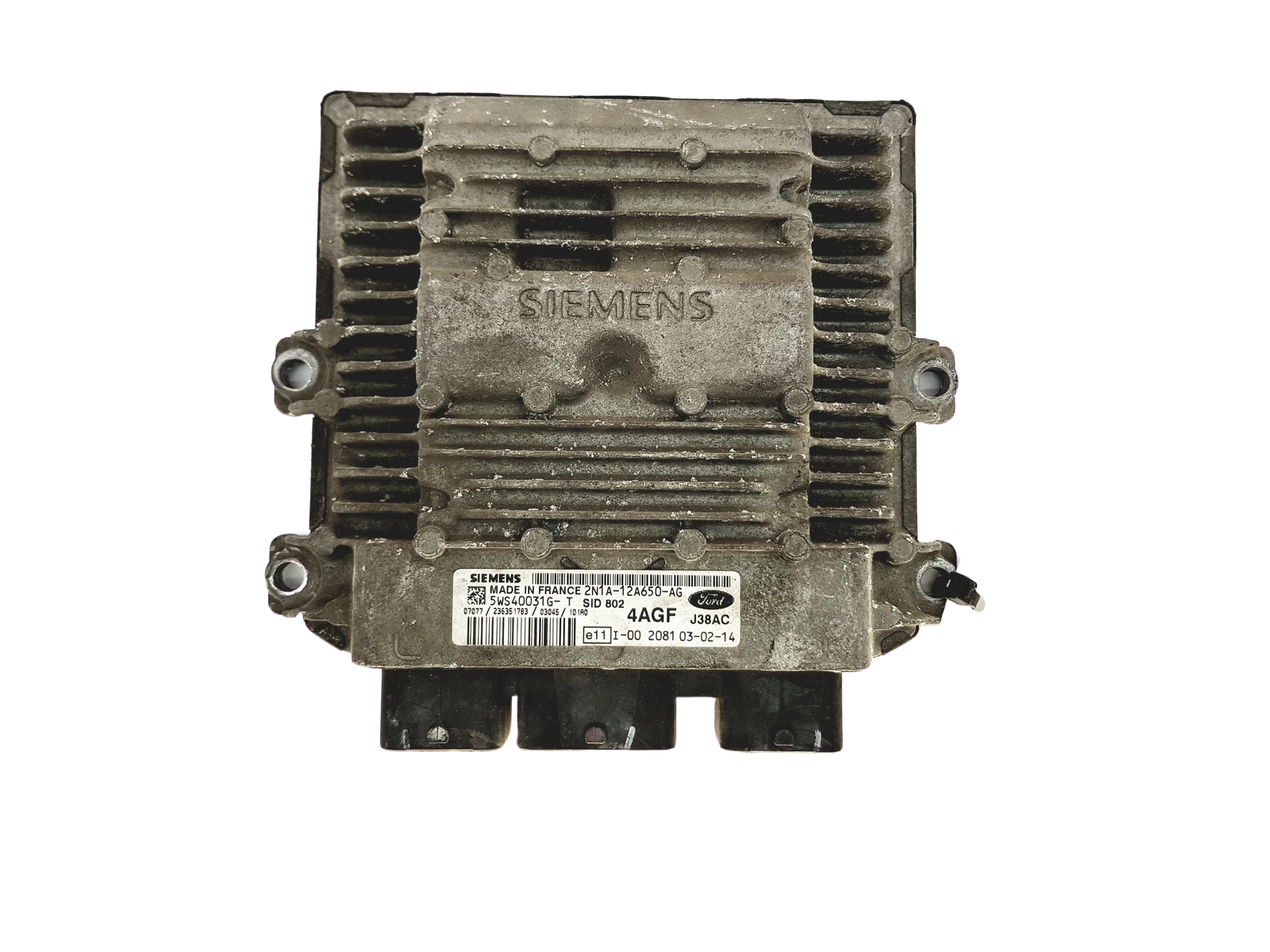 Steuergerät 2N1A-12A650-AG 5WS40031G-T SID 802 Ford Siemens main product photo