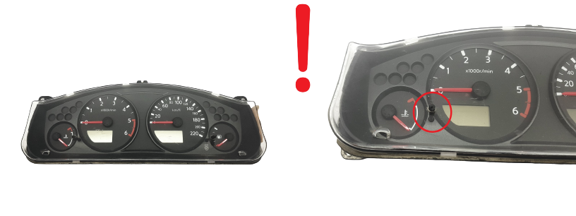Tacho Kombiinstrument Nissan Navara 24810-3X48E Visteon main product photo