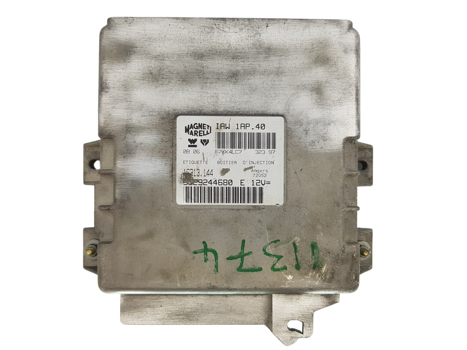Steuergerät 9629244680 IAW1AP.40 16313.144 PSA Magneti Marelli 2985 main product photo