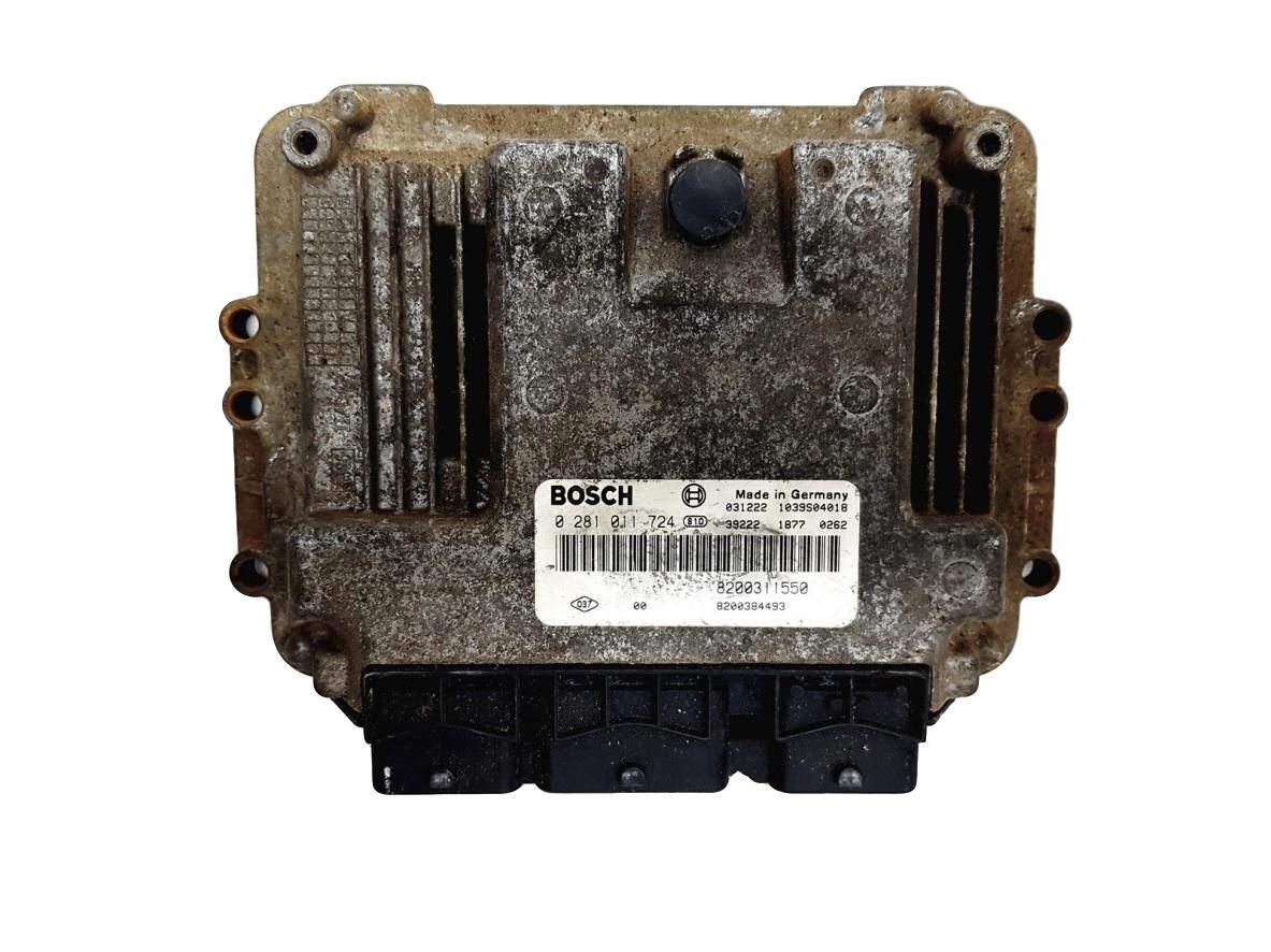 Steuergerät 0281011724 8200311550 8200384493 Renault Bosch 9548 main product photo