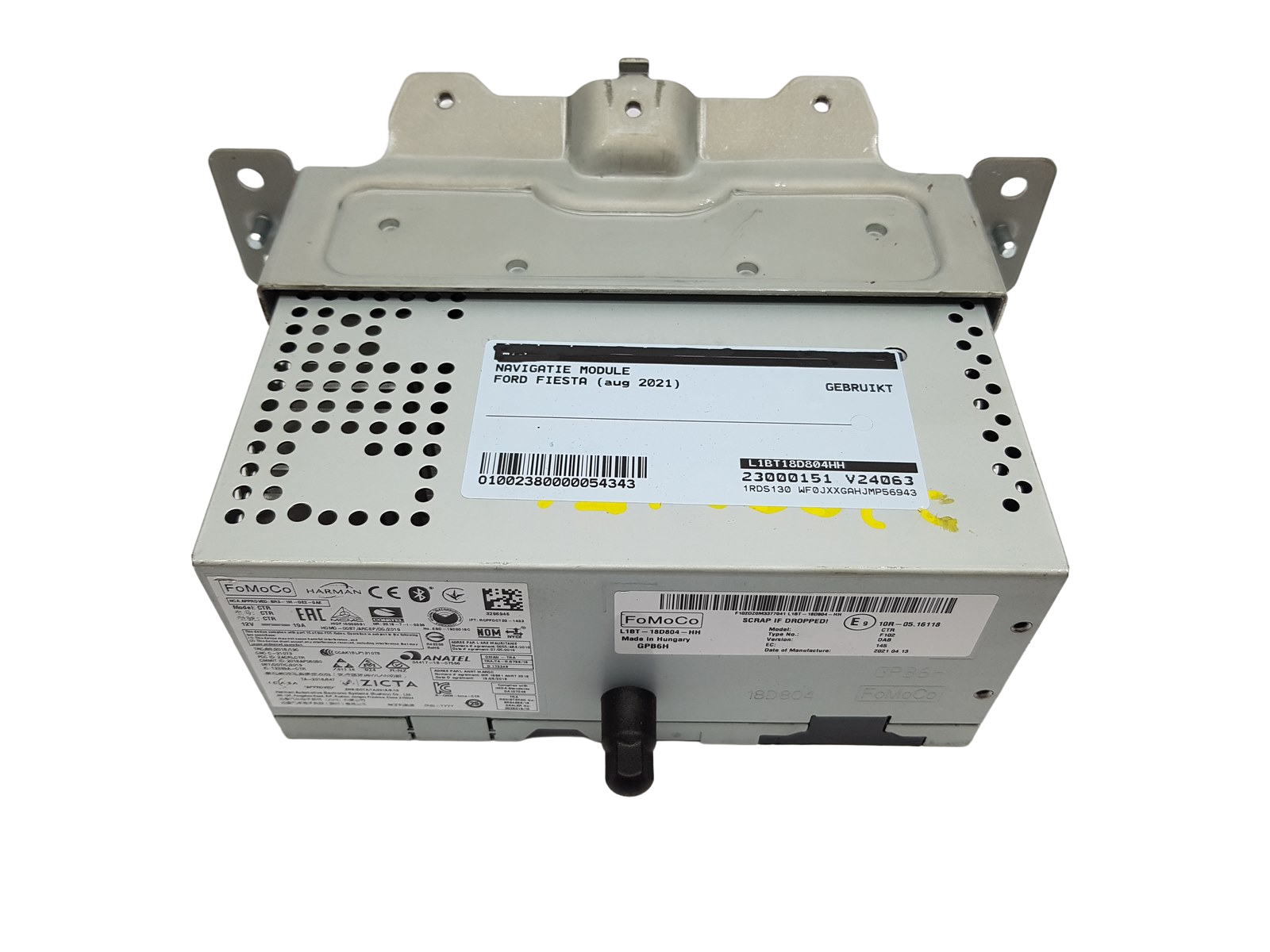 Autoradio Navi Ford Fiesta 7 L1BT-18D804-HH CTR F102 DAB FoMoCo 21051 main product photo