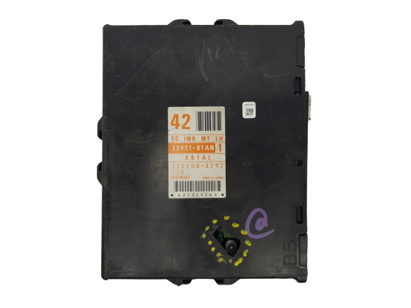 Steuergerät Moduł Suzuki 33921-81AN 112200-3292 Denso main product photo