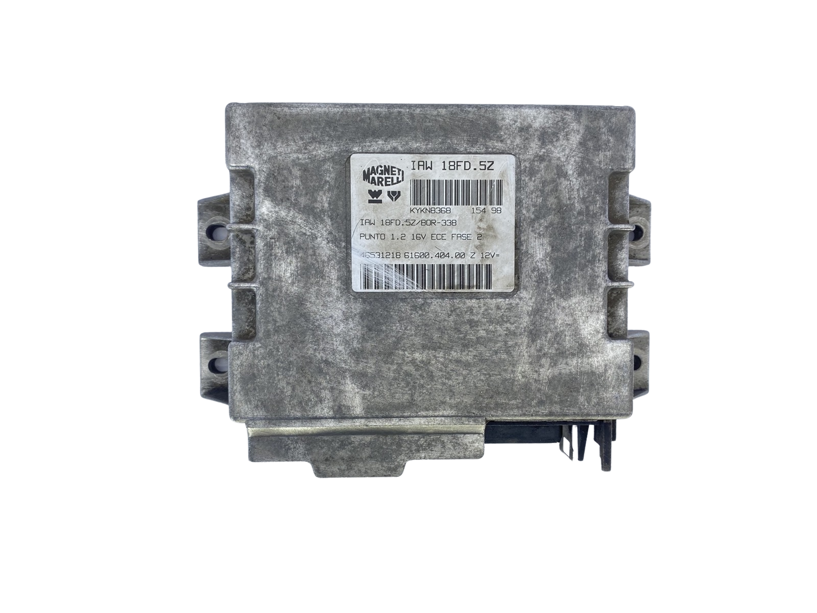 Steuergerät IAW18FD.5Z 46531218 61600.404.00 Fiat Magneti Marelli 54602 main product photo