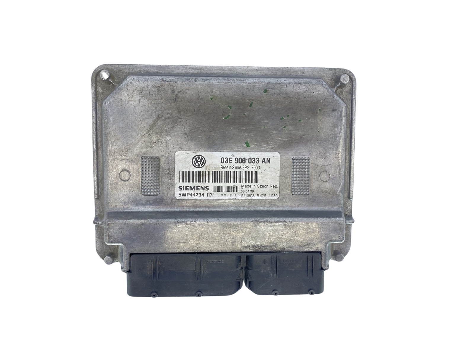Motorsteuerung 03E906033AN 5WP44234 03 Skoda Siemens 63214 main product photo