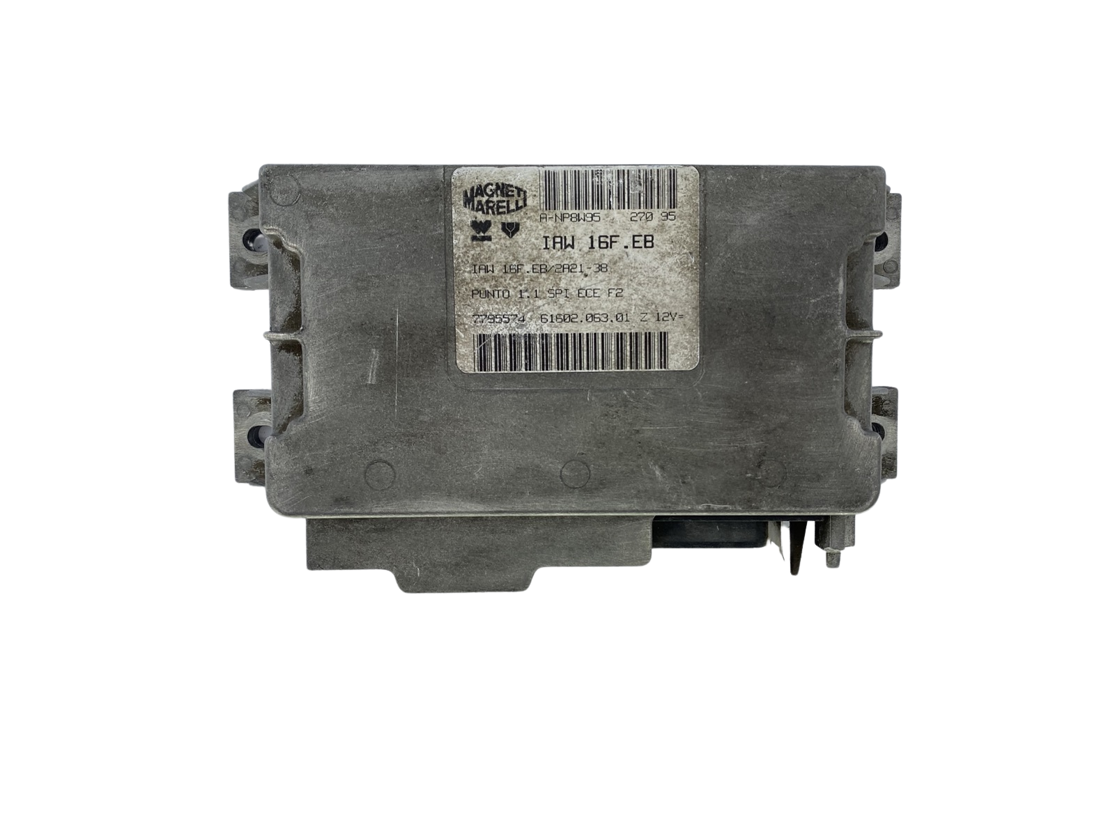 Steuergerät IAW16F.EB 7795574 61602.063.01 Fiat Magneti Marelli 53705 main product photo